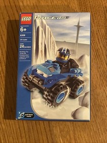 NEW Set Of 2 LEGO Racers: 8358 Off-roader And 8360 Track Racer