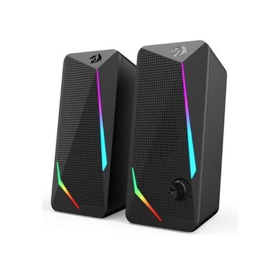 Tischlautsprecher - RGB Stereolautsprecher mit 4 LED Modi - Redragon GS510