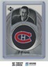 2003-04 Upper Deck Trilogy Crest Of Honor Team Logo Jean Beliveau #123 Montreal