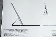 ipad smart keyboard 3rd generation (7,8,9)