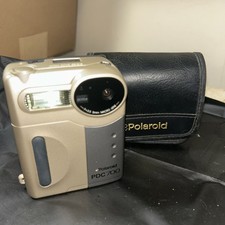 Vintage Polaroid PDC 700 Digital Camera 2000s Untested PARTS OR REPAIR w/ Case