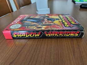 Tecmo Shadow Warriors: Ninja Gaiden per Nintendo NES con scatola ACCETTABILE LEG