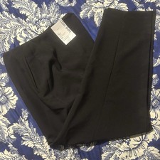 Nine West Curvy Tapered Woman’s Dress Pants Size 14 Black NWT
