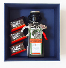 Papsttag Schachtel Papa Schokolade Schlüsselanhänger Mignon Likör Jägermeister