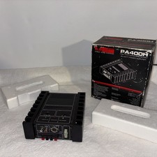 Vectronics VEC-PA400H 80 Watt Power  Amplifier Korea!!