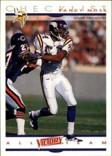 2000 Upper Deck Victory 220 Randy Moss Cl - Fb 2000 Upper Deck Victory 220 Randy Moss Cl - Fb
