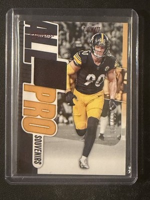 2024 Panini Absolute - All Pro Souvenirs T.J. Watt #AP-TWT /199