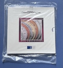 1991 UK BUNC Coin Set. Seven Coins. Unopened Royal Mint Packaging (2)
