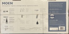 New Moen Boman 87162SRS Pull Down Kitchen Faucet - Spot Resist Stainless