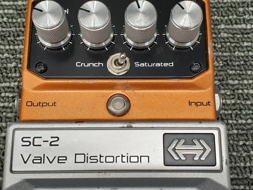 Digitech SC-2 Valve Distortion Hardwire Series Guitar Effects Pedal From Japan - Picture 2 of 7