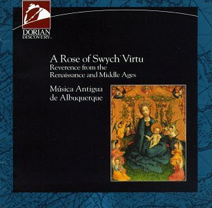 MUSICA ANTIGUA DE ALBUQUERQUE - Rose Of Swych Virtu - CD - *NEW/STILL SEALED*