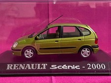 RENAULT COLLECTION Renault SCENIC 2000 1/43 Minicar