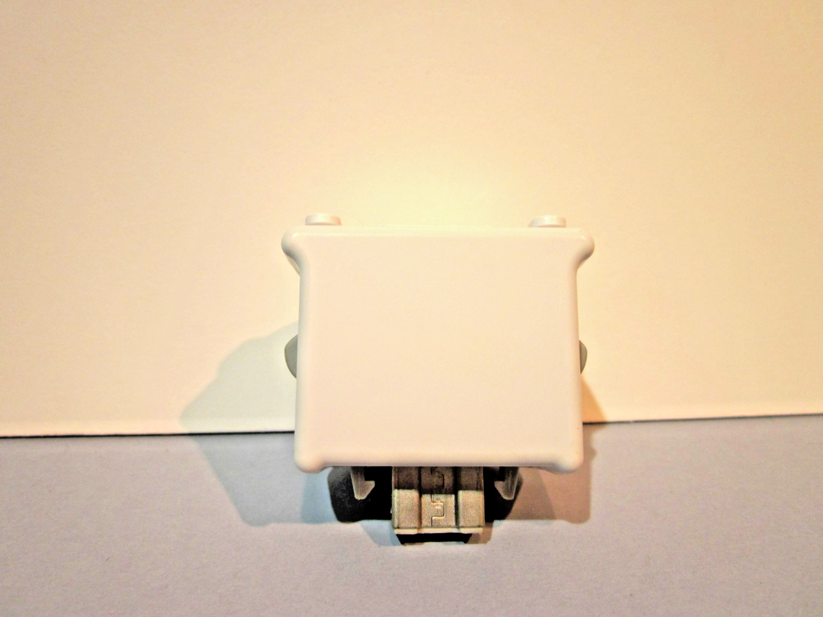 Nintendo Wii Motion Plus Adapter Remote Attachment White RVL-026 Tested