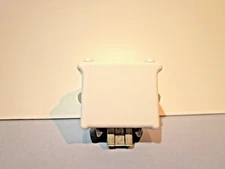 Nintendo Wii Motion Plus Adapter Remote Attachment White RVL-026 Tested