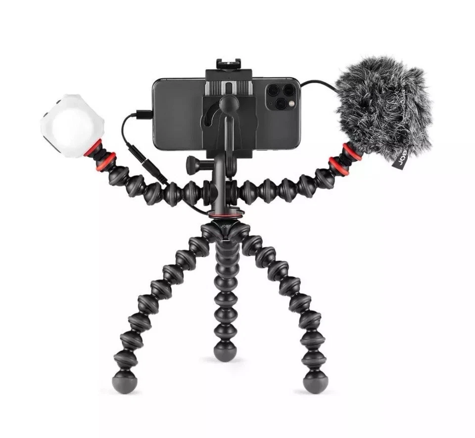 JOBY GorillaPod Mobile Vlogging Kit inc. Mic & Light - NEW BOXED - Image 3 of 4