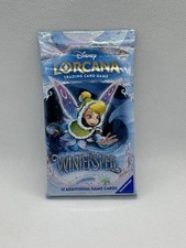 Disney Lorcana: TCG Winterspell Booster Pack With Tinkerbell