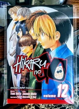 Hikaru No Go, Vol. 12 by Yumi Hotta, 2008 Paperback Viz Media Shonen Jump Manga