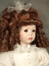 Porcelain Doll "Bailey" (126)by Donna Rubert, The Doll Artworks Collection,1992