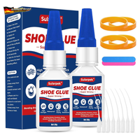 sularpek 60 G Schuhkleber Extra Stark Wasserfest, Schuhsohlen Kleber, Transparen