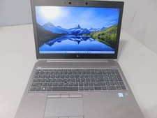 HP ZBook 15 G5 Mobile Workstation i7-8750H 16GB 512SSD Nvidia P2000 W11P