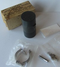 Vtg 1950s Garrard Lg Record Spindle Type LRS6 in Box w Clips For 45 RPM England