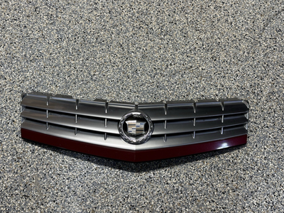 CADILLAC キャディラック CADILLAC XLR 04-09 OEM FRONT BUMPER HOOD RADIATOR UPPER GRILLE