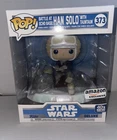 Funko POP Deluxe Star Wars Battle At Echo Base Han Solo With Tauntaun #373