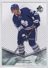 2011-12 SP Authentic Rookie Extended Series Matt Frattin #R89 0a4