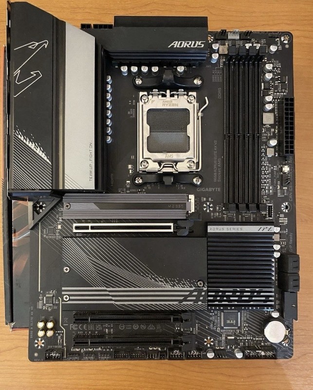 B650 Aorus Elite AX V2 AM5