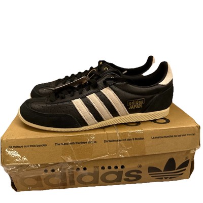 Adidas Originals JAPAN Black/Footwear White/Gold IH5490 Unisex Sz
