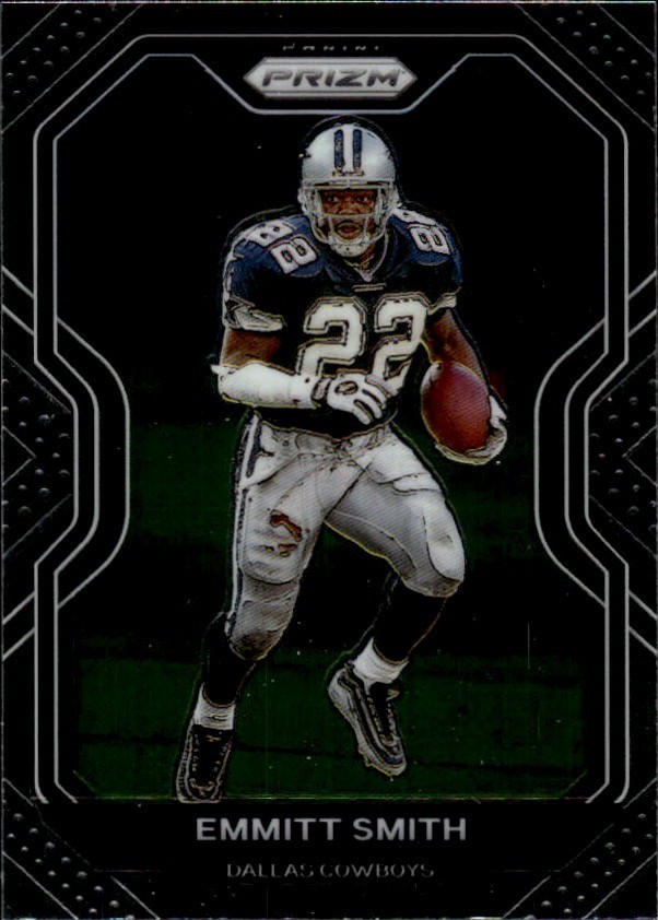 2020 Football Panini Prizm Emmitt Smith Dallas Cowboys #157 b11E