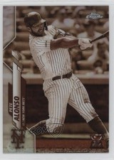2020 Topps Chrome Sepia Refractor Pete Alonso #80 14ll