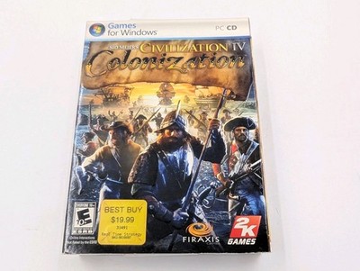 Sid Meier's Civilization IV 4: Colonization PC (2008) New (260153)