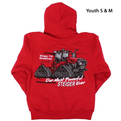 Sudadera con capucha Youth Steiger 715 Quadtrac EXC-418 - Imagen 2 de 3