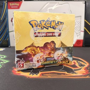 Pokemon Booster Box Darkness Ablaze for sale | eBay