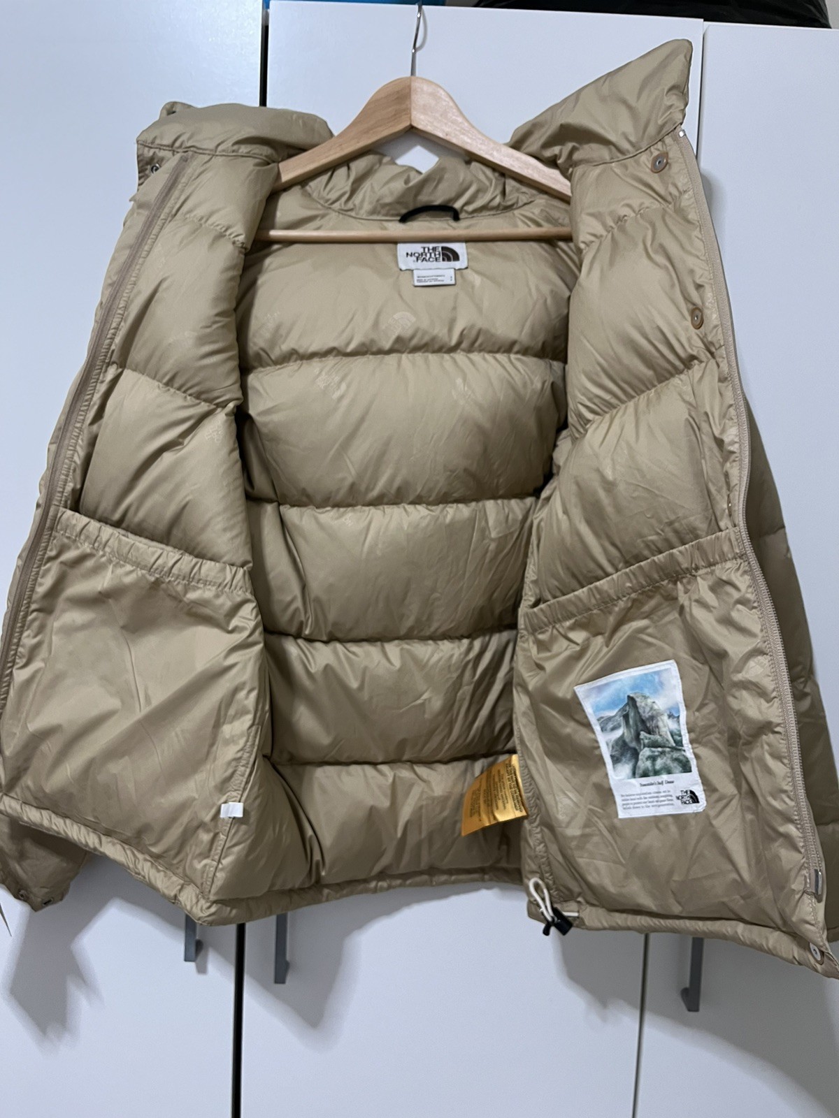 Brand new North face women sierra down parka hawthorne Khaki, Small image 7