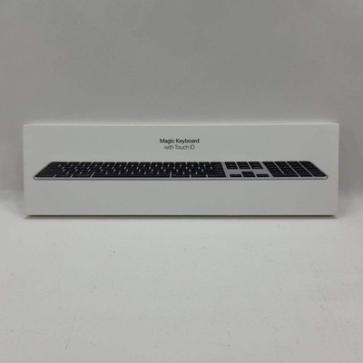 New Apple Magic Keyboard with Touch ID and Numeric Keypad A2520 Black