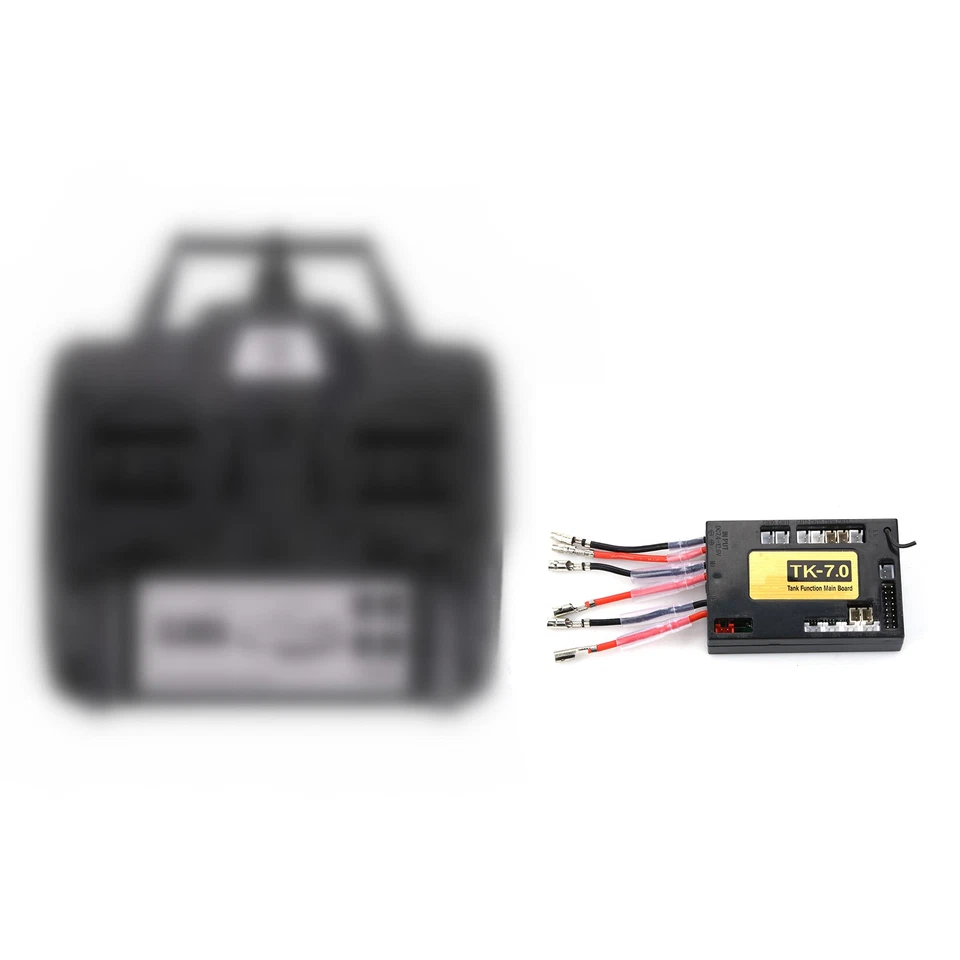 1/16 RC TK-7.0 Unit Board 2.4GHz Receiver Replace Parts For Heng Long RC Tanks g - Image 2 of 4