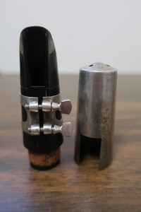 Vintage Selmer Clarinet Mouthpiece Made In France Ligature H Bettoney Cap Cover