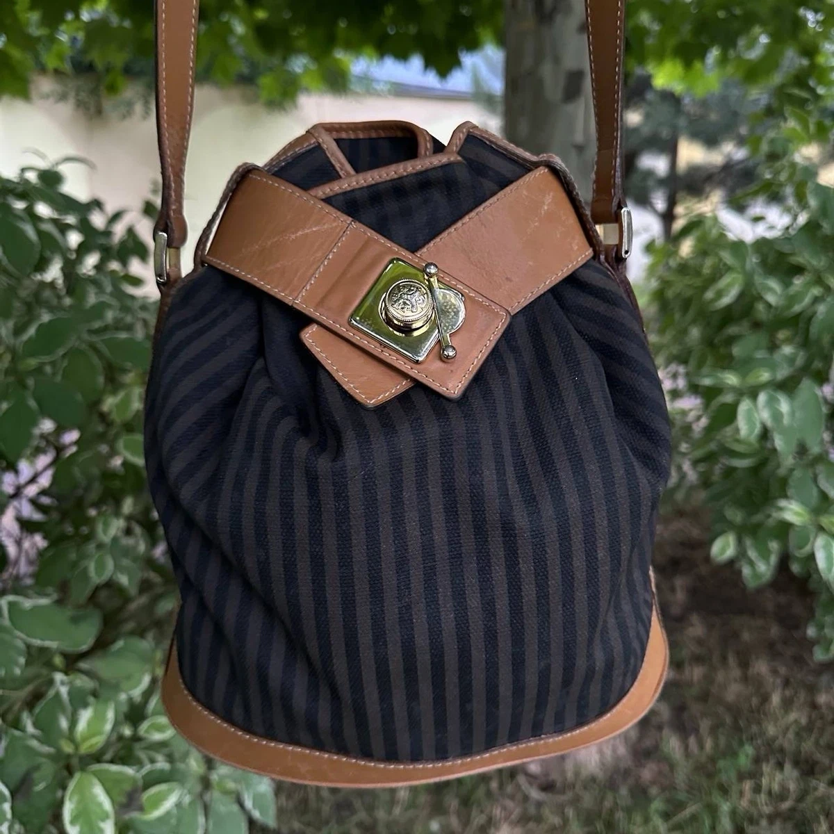 Fendi ストライプ 2wayバッグ Fendi Striped Bags & Handbags for Women for sale | eBay