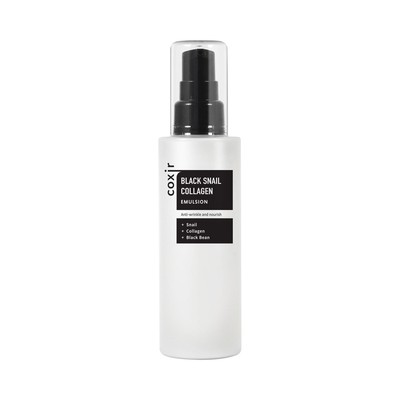 COXIR BLACK SNAIL Regenerierende Emulsion Schneckenschleim und Kollagen 100ml