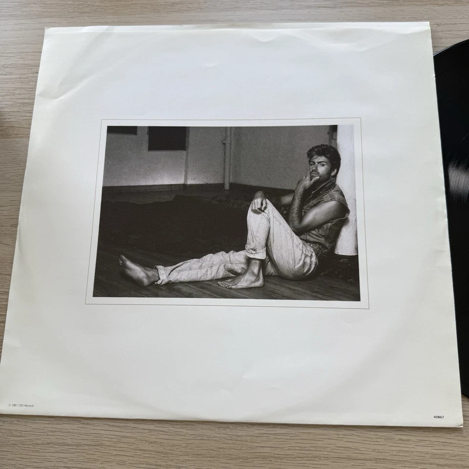 George Michael Faith 1st press 1987 Excellent Condition Complete W/OG Sleeve! Foto 2 de 4