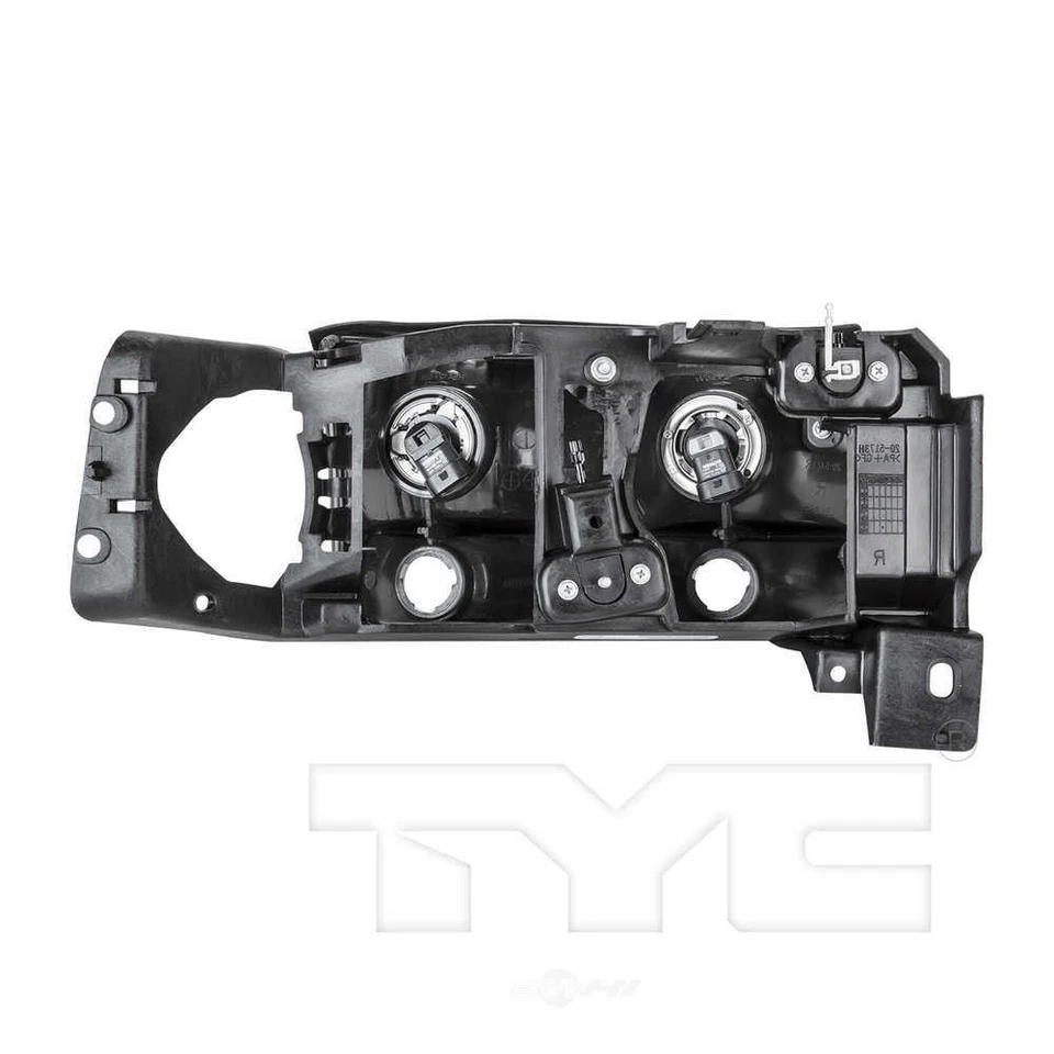 Conjunto de faros para Cadillac DeVille TYC 1997-1999 Foto 2 de 4