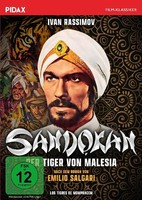 Sandokan - Der Tiger Von Malesia,1 Dvd | Dvd | Deutsch | 1970
