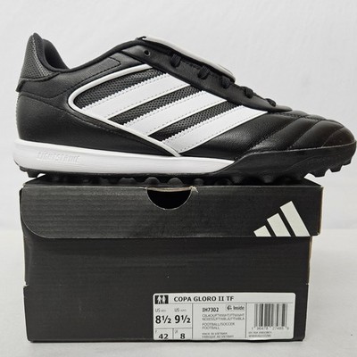 Adidas Copa Gloro II TF Soccer Cleats IH7302 Core Black White Men's Size 8.5