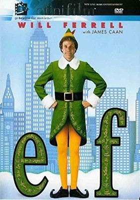Elf - DVD - GOOD