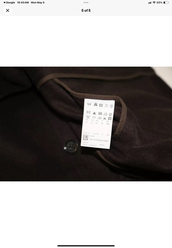 Hugo Boss Black Label Men's Wool /Cashmere Black Jacket Sz 38. This Is A Classic - Picture 5 of 9