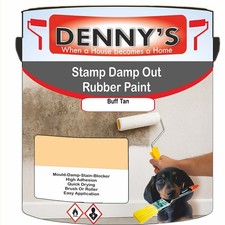 Stamp Out Damp Anti Mould Paint 500ml 1L 125 Colours Bathroom Kitchen