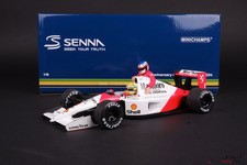 McLaren MP4/6 - Ayrton Senna (1991) Alesi Taxi, Mexican GP, 1:18 Minichamps