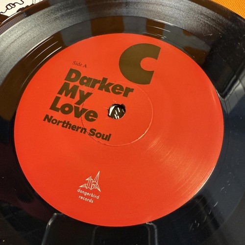 Rare Darker My Love A 7" Dangerbird Records DGB 707-7 2008 Psychedelic Rock - Imagen 4 de 7